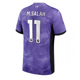 Liverpool Mohamed Salah #11 3rd Trikot 2023-24 Kurzarm